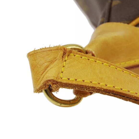 AUTHENTICITY GUARANTEED Louis Vuitton MONOGRAM BOULOGNE SHOULDER BAG - Picture 6 of 10